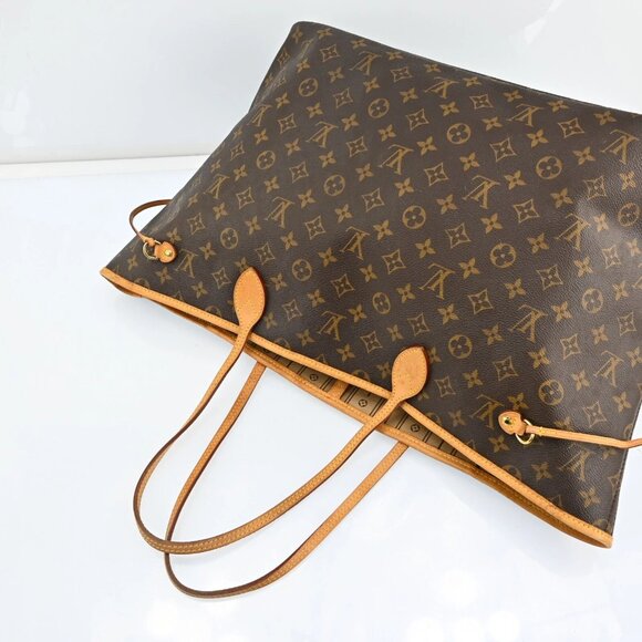 Authentic Louis Vuitton Monogram Neverfull GM Tote Bag bsj996-110625 - Picture 7 of 16